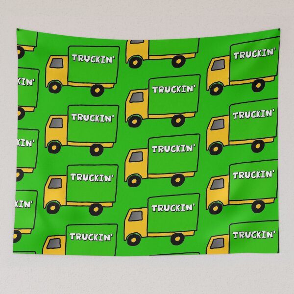 Item preview, Truckin designed and sold by Justbeanhappy.