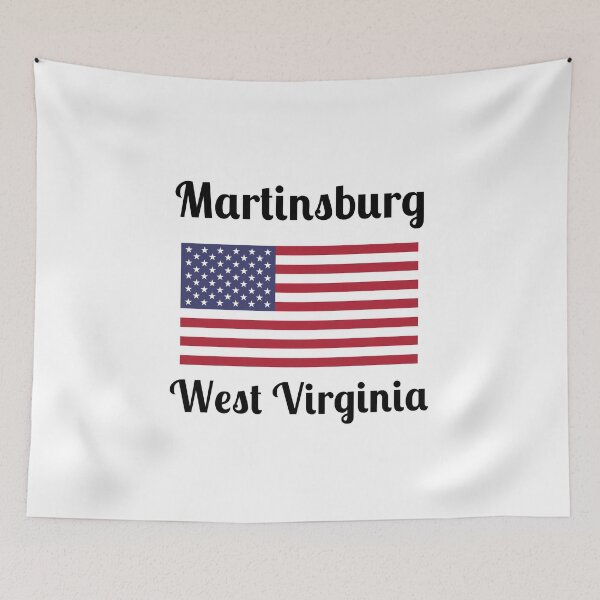Item preview, Martinsburg West Virginia - Stylish Prints, designed and sold by Fleetwood1994.