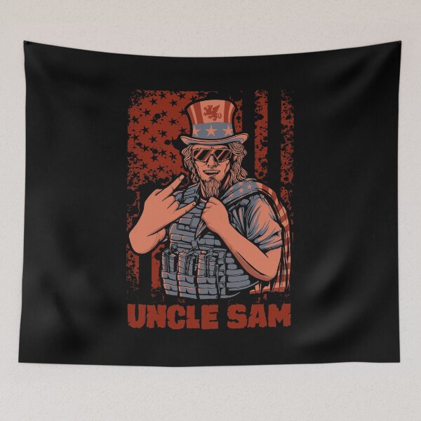 Item preview, Uncle Sam designed and sold by phsycartwork.