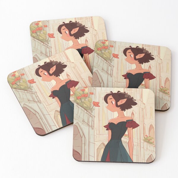 Item preview, The Elven Courts of Valtoria designed and sold by CHCOfficial.