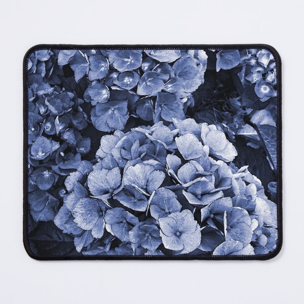 Item preview, Light Blue Hydrangea Flowers designed and sold by Nicola Morgan.