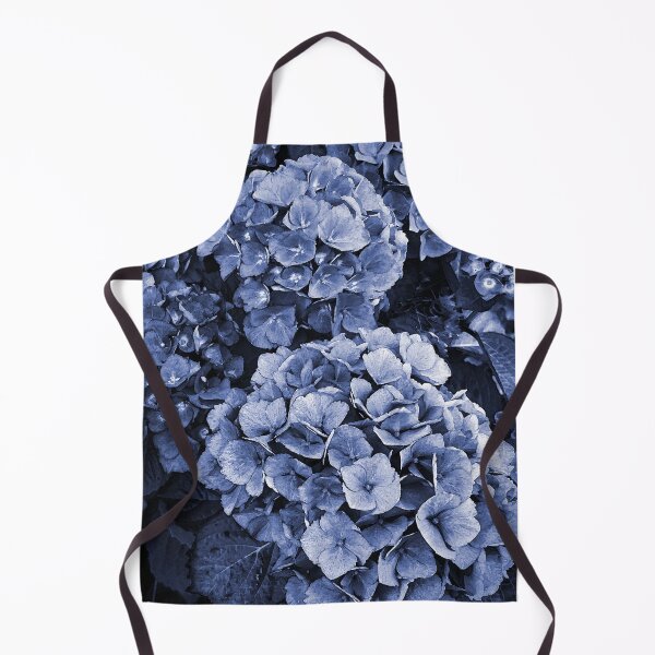 Item preview, Light Blue Hydrangea Flowers designed and sold by Nicola Morgan.