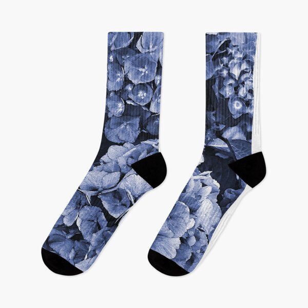 Item preview, Light Blue Hydrangea Flowers designed and sold by Nicola Morgan.