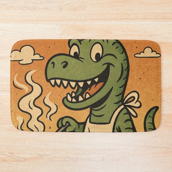 Item preview, funny dino grills designed and sold by Mauswohn.