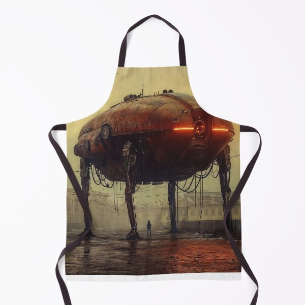 Item preview, utopia punk futuristic foggy town machines robotics european Poland | dejco.art designed and sold by dejco.art.