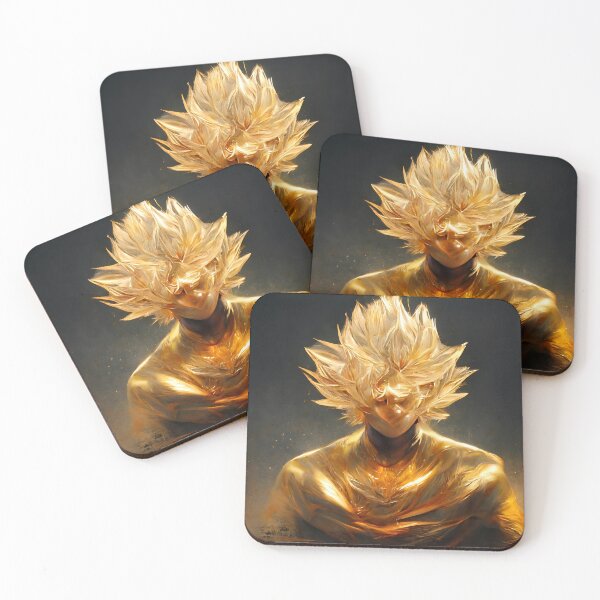Item preview, golden warrior aura energy burst designed and sold by Amr Siam.