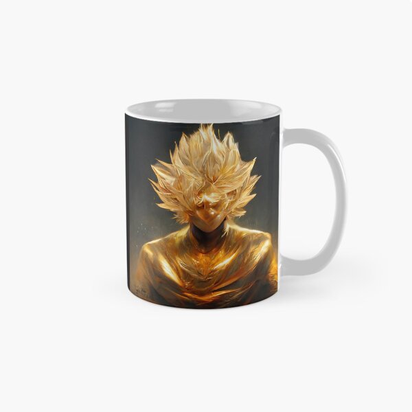 Item preview, golden warrior aura energy burst designed and sold by Amr Siam.