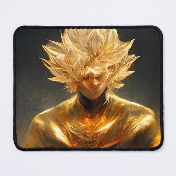 Item preview, golden warrior aura energy burst designed and sold by Amr Siam.