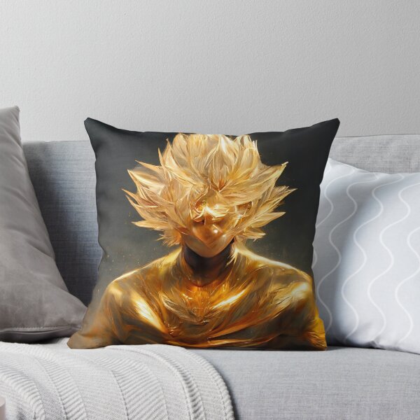 Item preview, golden warrior aura energy burst designed and sold by Amr Siam.
