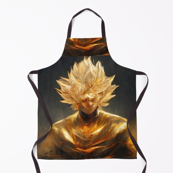 Item preview, golden warrior aura energy burst designed and sold by Amr Siam.