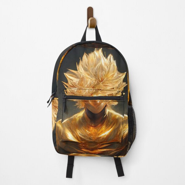 Item preview, golden warrior aura energy burst designed and sold by Amr Siam.