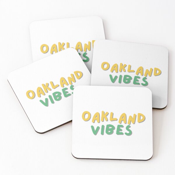 Item preview, Oakland Vibes – Bay Area Pride Streetwear Tee T-shirt designed and sold by MGR LABEL.