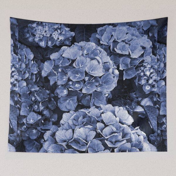 Item preview, Light Blue Hydrangea Flowers designed and sold by Nicola Morgan.