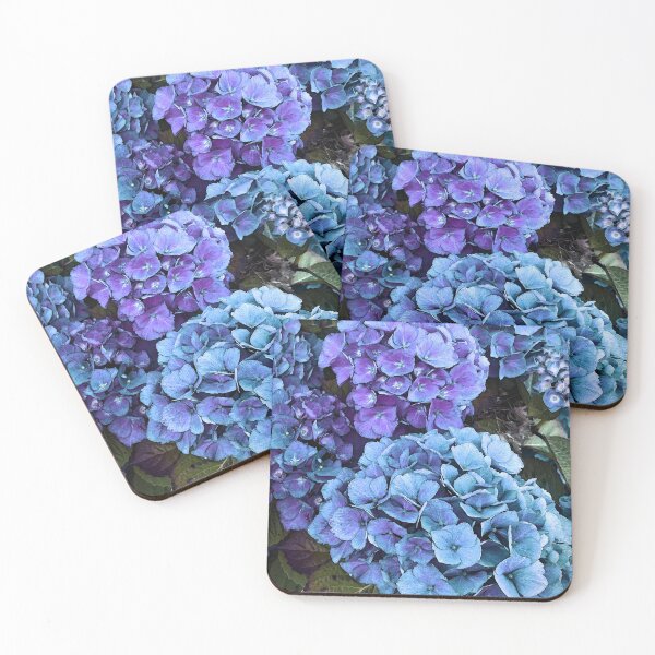 Item preview,  Blue Hydrangea Flowers designed and sold by Nicola Morgan.