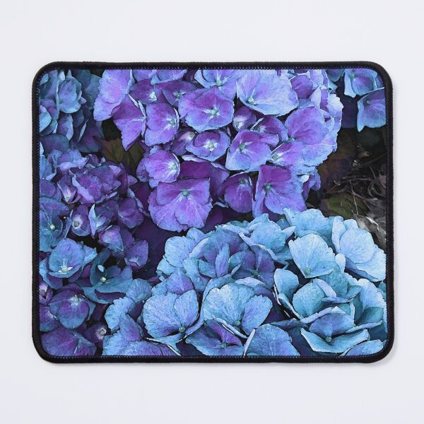Item preview,  Blue Hydrangea Flowers designed and sold by Nicola Morgan.