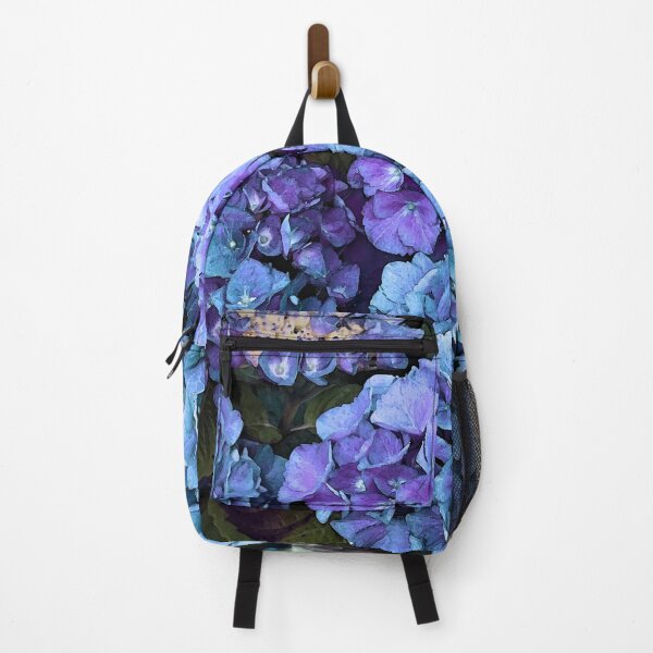 Item preview,  Blue Hydrangea Flowers designed and sold by Nicola Morgan.