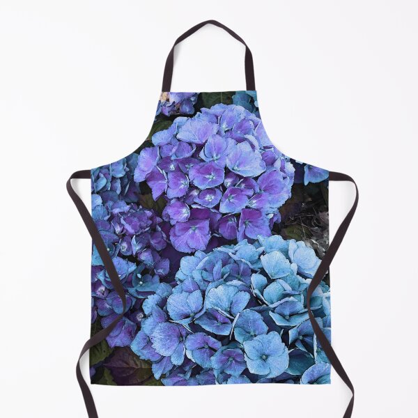 Item preview,  Blue Hydrangea Flowers designed and sold by Nicola Morgan.