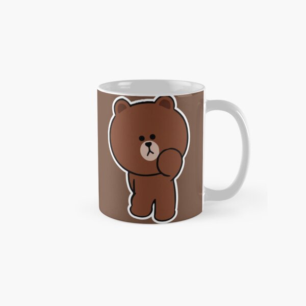Item preview, LINE Friends brown bear designed and sold by William Cano.