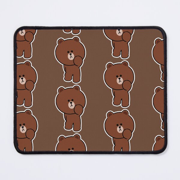Item preview, LINE Friends brown bear designed and sold by Billy Morfo™.