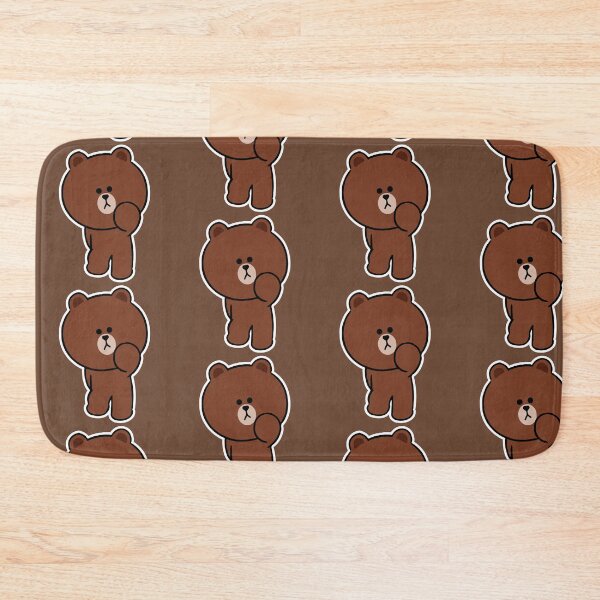 Item preview, LINE Friends brown bear designed and sold by William Cano.