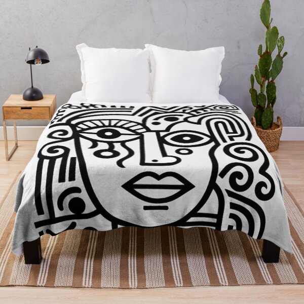 Item preview, Tribal Face designed and sold by ViaARTfactory.