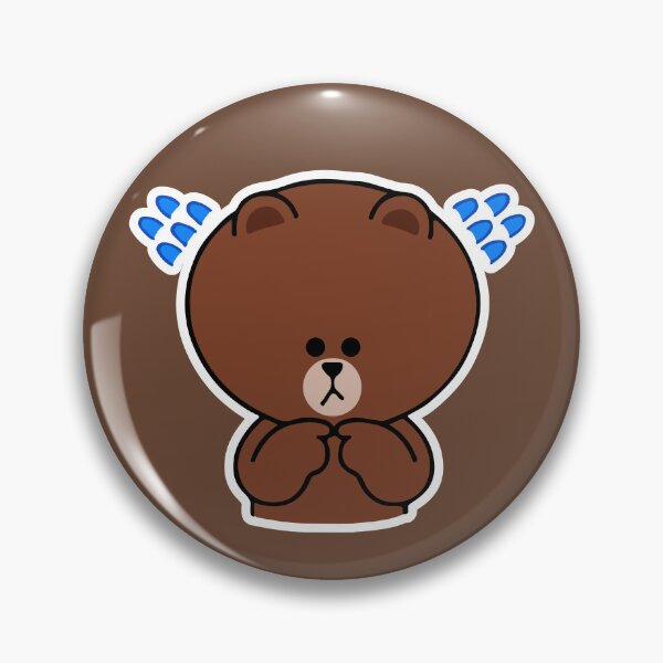 Item preview, LINE Friends brown bear designed and sold by William Cano.
