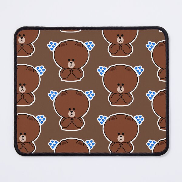 Item preview, LINE Friends brown bear designed and sold by Billy Morfo™.