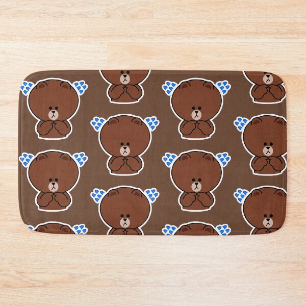 Item preview, LINE Friends brown bear designed and sold by William Cano.