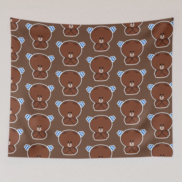 Item preview, LINE Friends brown bear designed and sold by William Cano.