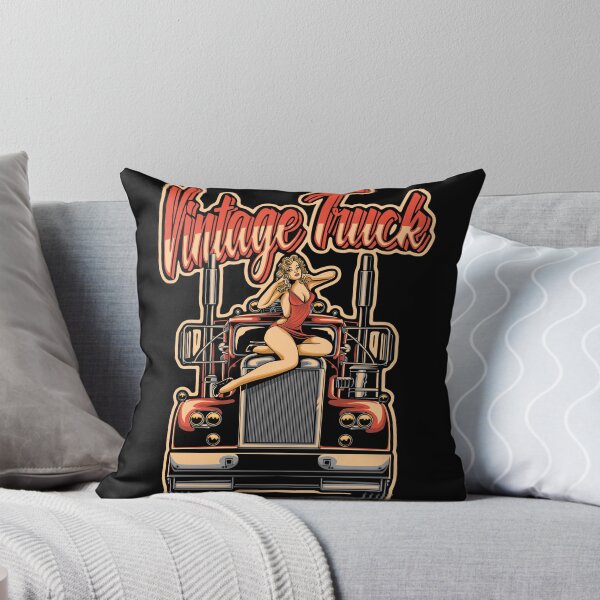 Item preview, Vintage Truck designed and sold by phsycartwork.