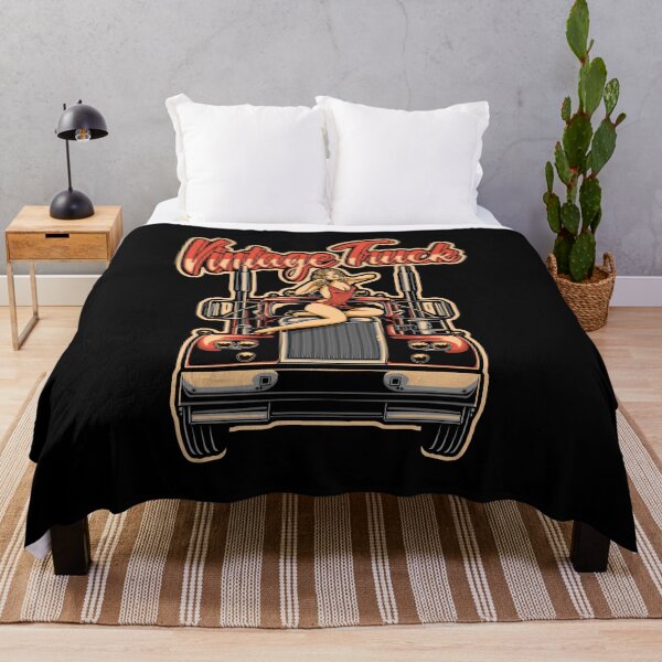 Item preview, Vintage Truck designed and sold by phsycartwork.