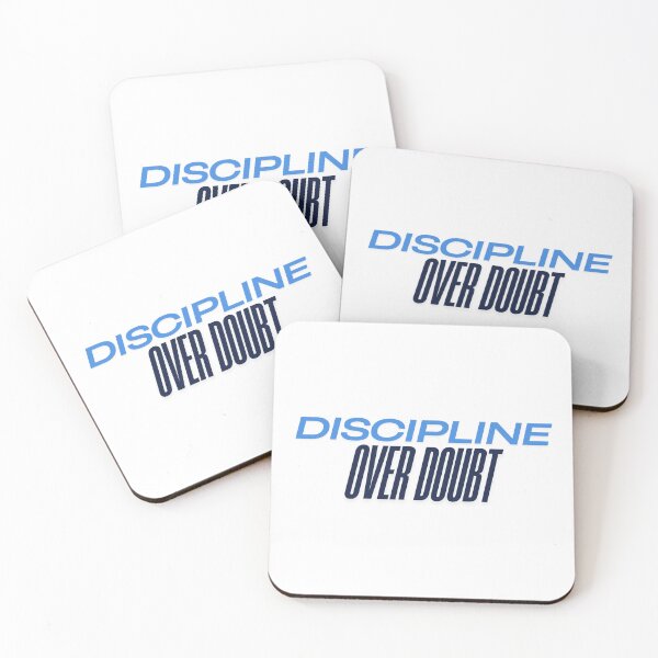 Item preview, Discipline Over Doubt – Mindset Over Excuses Tee T-shirt designed and sold by MGR LABEL.