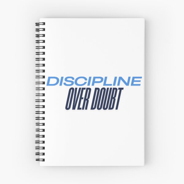 Item preview, Discipline Over Doubt – Mindset Over Excuses Tee T-shirt designed and sold by MGR LABEL.