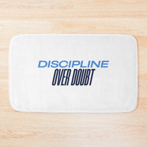 Item preview, Discipline Over Doubt – Mindset Over Excuses Tee T-shirt designed and sold by MGR LABEL.