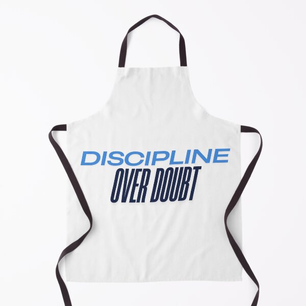 Item preview, Discipline Over Doubt – Mindset Over Excuses Tee T-shirt designed and sold by MGR LABEL.
