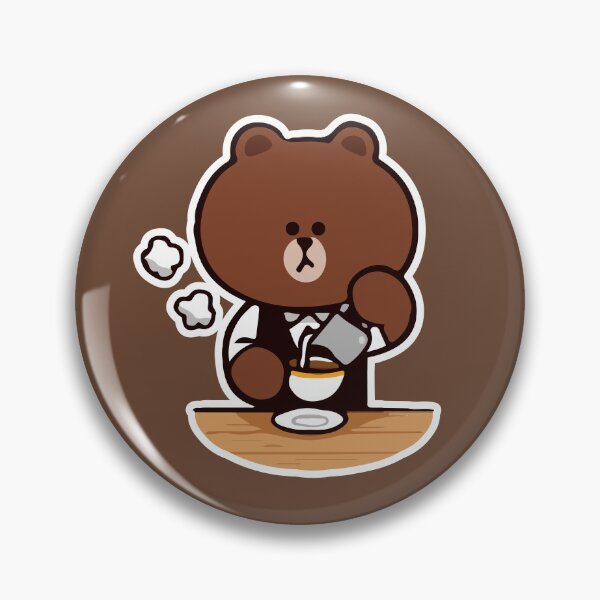 Item preview, LINE Friends brown bear designed and sold by William Cano.