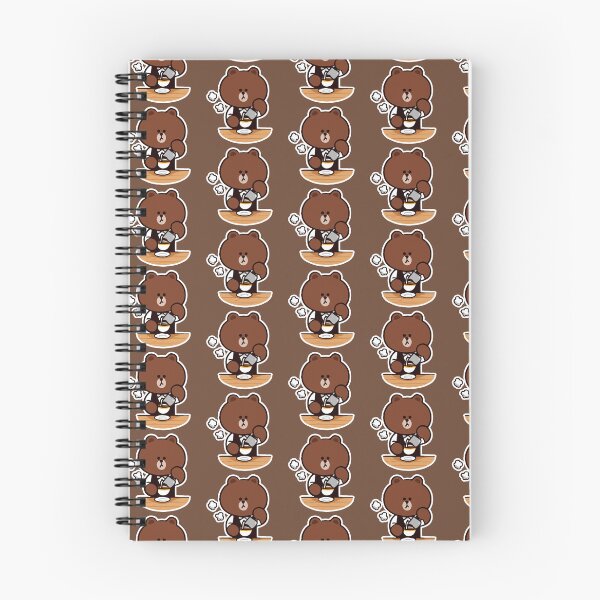 Item preview, LINE Friends brown bear designed and sold by Billy Morfo™.
