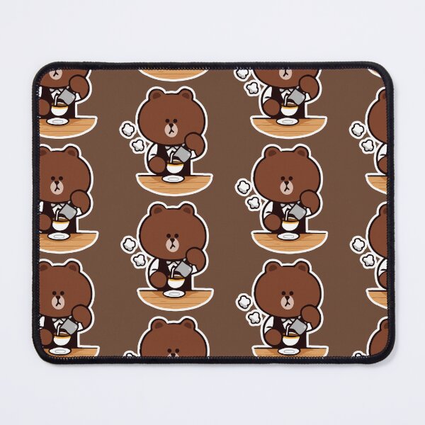 Item preview, LINE Friends brown bear designed and sold by Billy Morfo™.