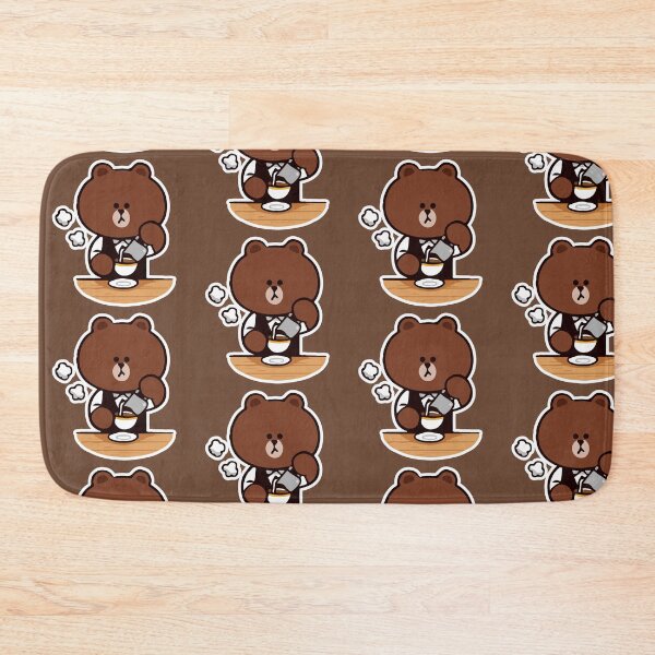 Item preview, LINE Friends brown bear designed and sold by William Cano.