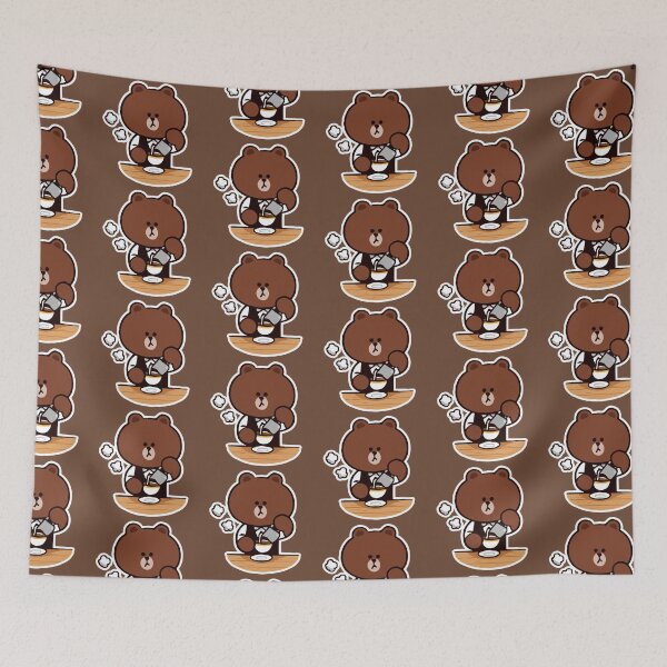 Item preview, LINE Friends brown bear designed and sold by William Cano.