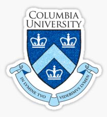 Columbia university Sticker
