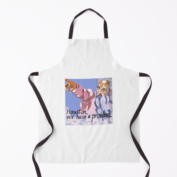 Item preview, Houston, we have a problem! designed and sold by ZydecoChaCha.