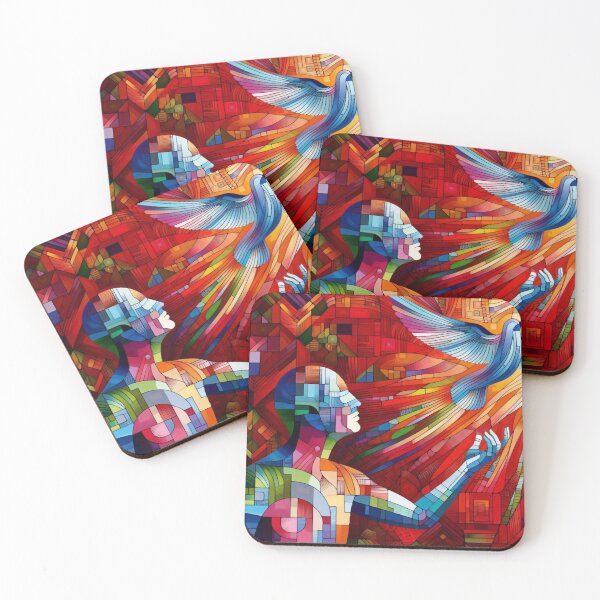 Item preview, Abstract colors and figures designed and sold by Sigtrix.
