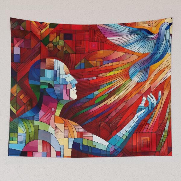 Item preview, Abstract colors and figures designed and sold by Sigtrix.