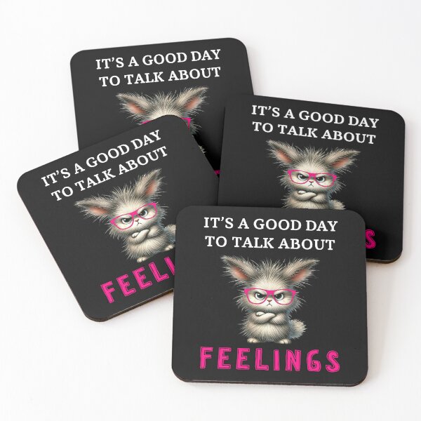 Item preview, It's A Good Day To Talk About Feelings Funny Design designed and sold by Maggie Mustard.