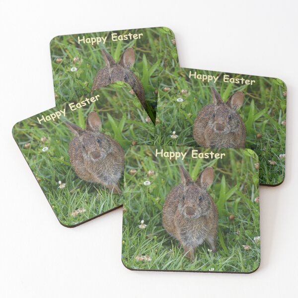 Item preview, Happy Easter Rabbit designed and sold by CloserToTheArt.