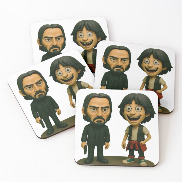Item preview, double bobbleheads designed and sold by Aldagor.