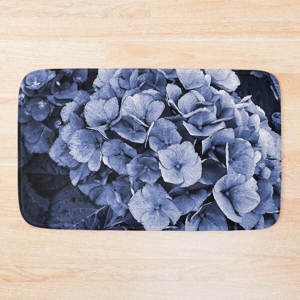 Item preview, Light Blue Hydrangea Flowers designed and sold by Nicola Morgan.