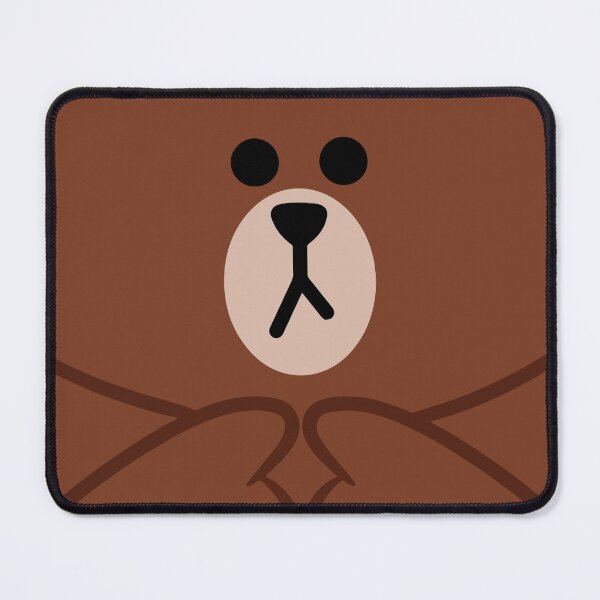 Item preview, LINE Friends brown bear designed and sold by William Cano.