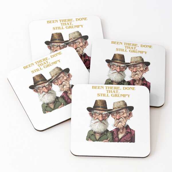 Item preview, Perpetual Grumps: The Veteran Edition, Seen It All, Still Not Impressed designed and sold by ValhallaPrint.